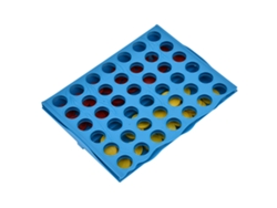 Dan26-juego De Mesa 4 En Raya Clásico Educativo Para Niños, Juego Interactivo Padre-hijo, Juguete De Ajedrez Para Niños