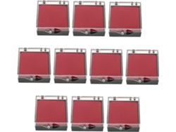 Caja organizadora transparente para joyas, anillos, collares y pendientes CHABERLU