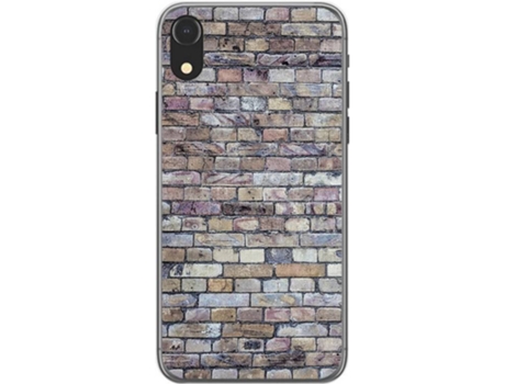 Carcasa iPhone XR TUMUNDOSMARTPHONE Ladrillo 02 Multicolor