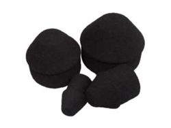 Protetor de Pontas e Bumbum Eva 50 Preto 36 Mmmaver