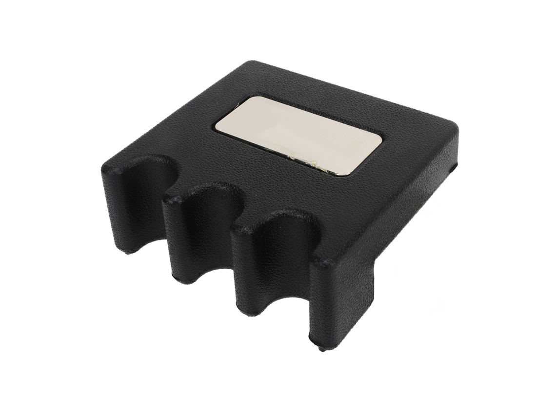 2026rebe-porta Tacos De Billar 3 Agujeros Claw Para Pool Bar Club Jugadores Accesorios Billar Negro