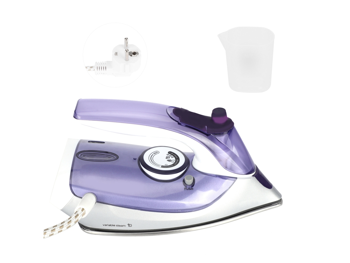 Plancha de vapor eléctrica portátil (miniplancha, 220-240 V/110-120 V, UE)