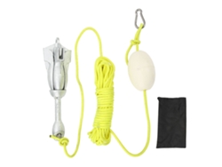 2026-ancla De Barco 4 Garfios Acero Carbón Antirrobo Plegable Portátil Kit Ancla Marina Para Botes Kayaks
