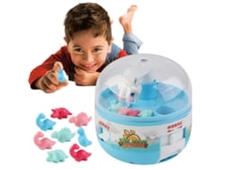 Rebe-máquina De Garra Mini Con Juguetes De Dinosaurios Para Niños 8 Dinosaurios Pequeños Regalos De Cumpleaños Para Niños Y Niñas