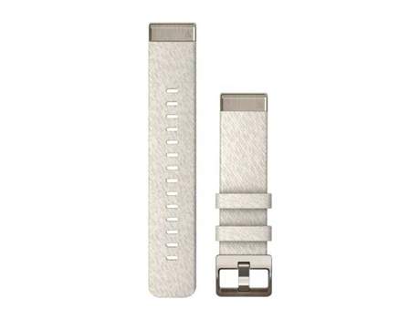Bracelet Nylon Quickfit 20 Mm Prateadogarmin