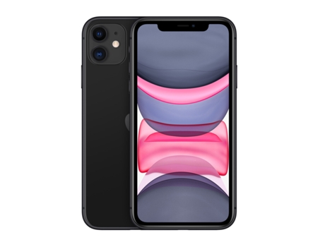 iPhone 11 APPLE (Reacondicionado - 64GB - Negro)
