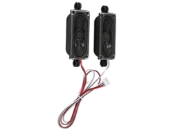 altavoces de TV de 4 ohmios y 5 W, amplificador de sonido para televisores LCD y reproductores de publicidad Chennnls