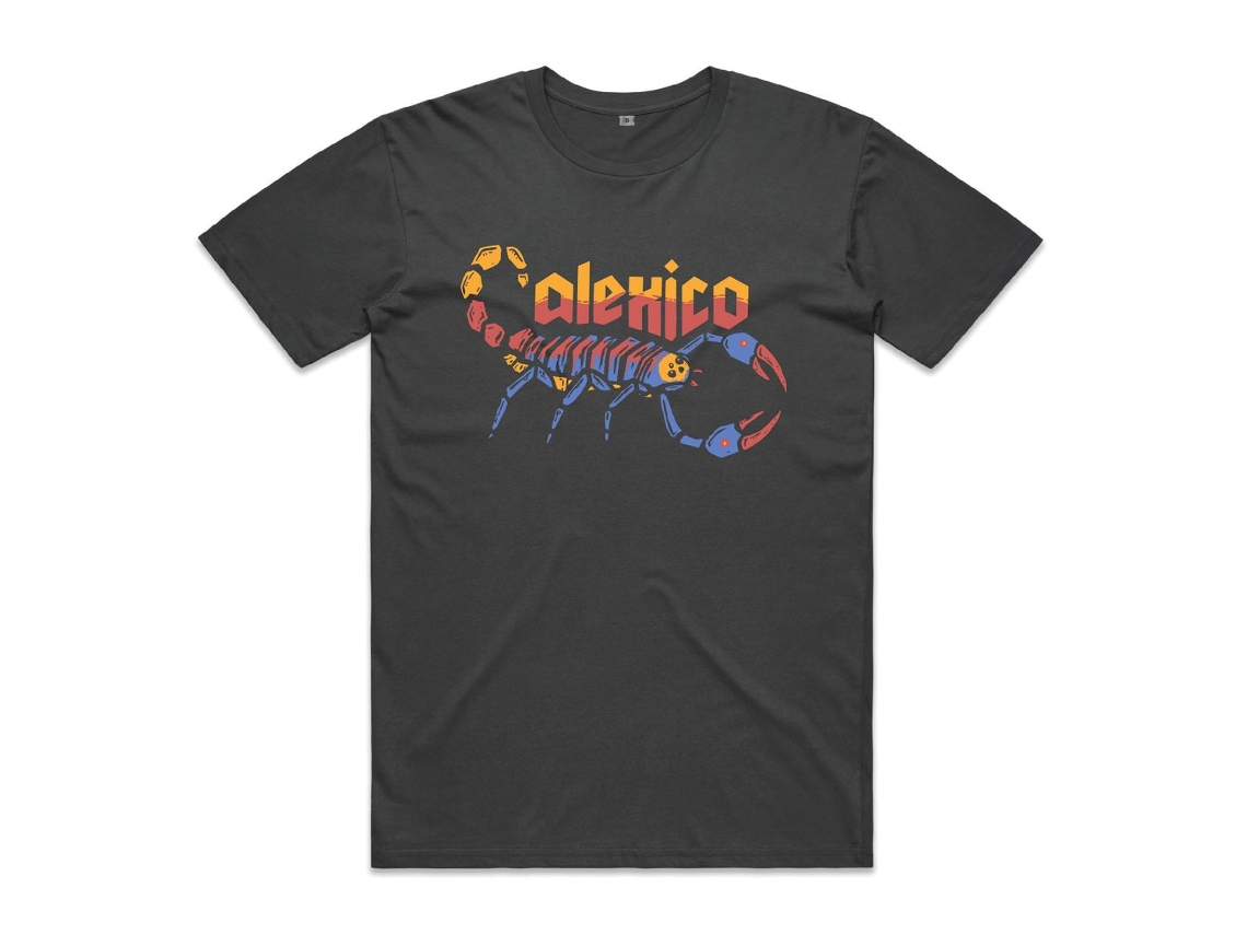 Calexico Scorpion T-shirt Rockinstone Unisex Adults Best Sellers Size:xxl