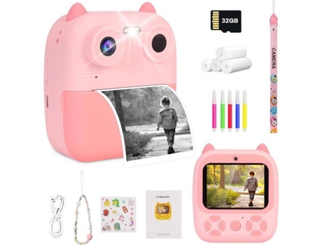 Lente para Telefono Hd Digital Snapshot Camera Rollos Sd Card para 1 1 TRADE SHOP TRAESIO