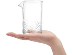 Jarra De Cóctel De Cristal Tallado De 700 Ml Con Boquilla Antigoteo Para Mezclar.