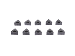 2026velora-10 Piezas Inserts De Carburo Recubierto Indexables Para Herramientas De Corte Cnc De Torneado Y Fresado