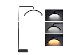 Luz de video, temperatura de color ajustable, brillo regulable, OEM negro