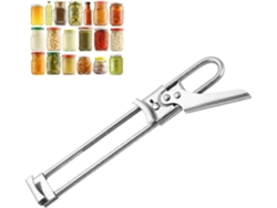 Abrelatas manual, abrelatas ajustable para artritis, utensilio de cocina, abrebotellas Nostalgia88 (19 cm)