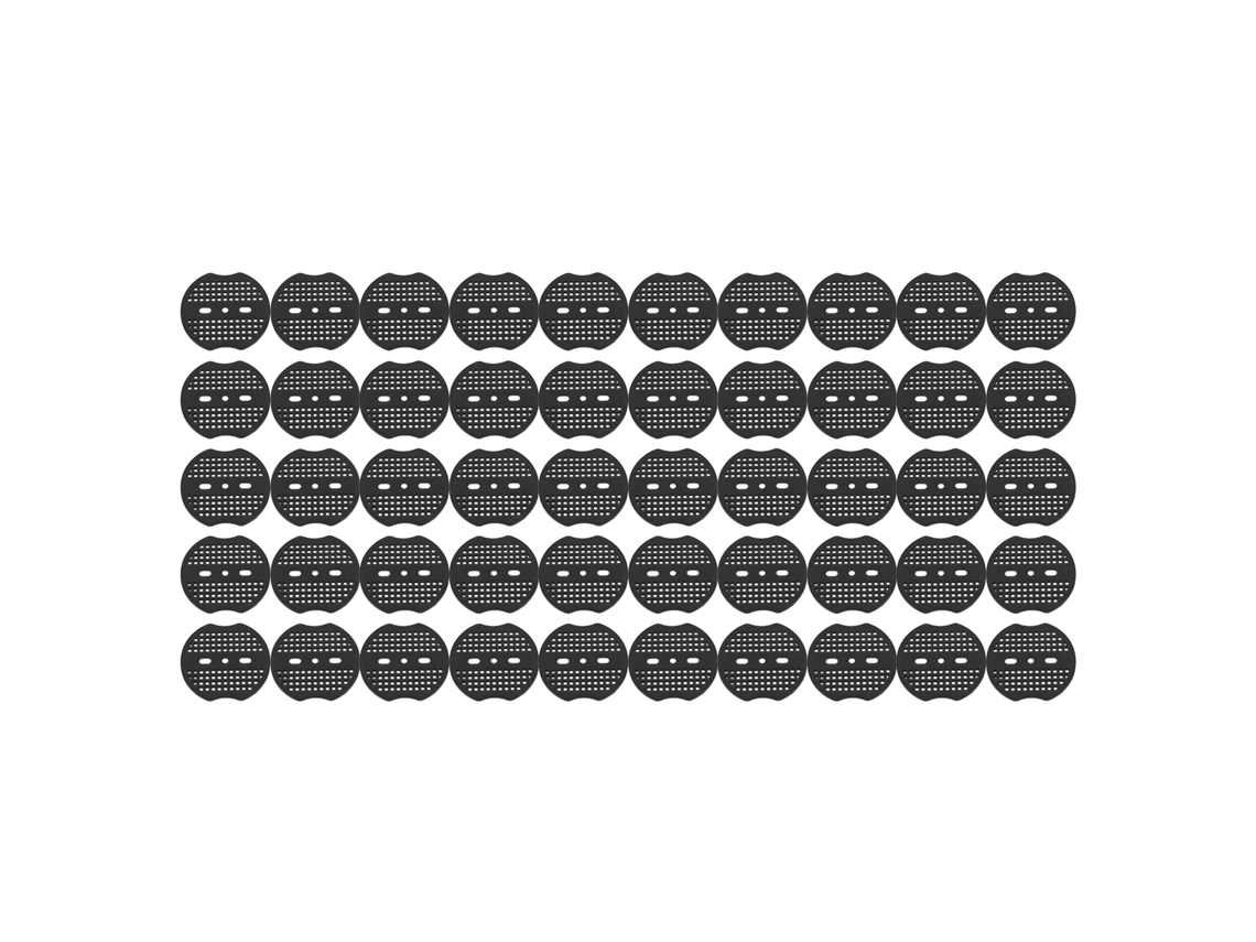 50 Estacas De Plástico Para Jardín, Ideales Para Crear Barreras Contra Las Malas Hierbas. Fijación Resistente.