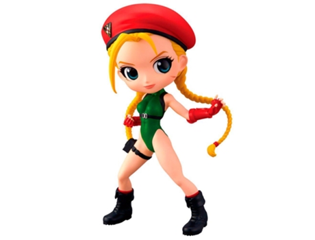 Banpresto Q Posket Street Fighter Cammy a 14 cm
