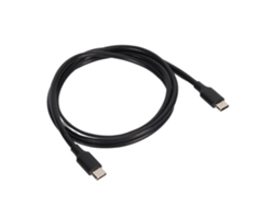 Cable Largo Usb-c De Carga Rápida De 60 W Para Teléfono Móvil, Tableta Y Portátil - Negro