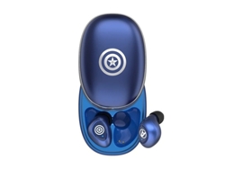 Auriculares Yizhood True Wireless Bluetooth Azul