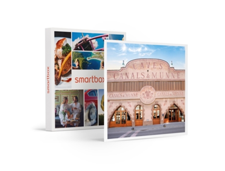 Caja Regalo SMARTBOX Visita a Cavas Canals & Munné Con Cata de 3 Cavas