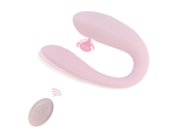 Vibrador Porttil De Succin De 10 Frecuencias Con Control Remoto Inalmbrico Para Mujeres (rosa)
