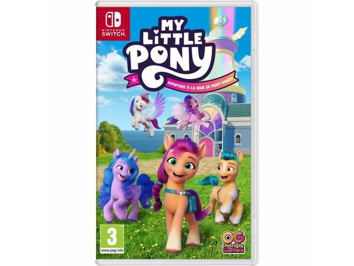 Juego Nintendo Switch My little pony: harbor pony bay