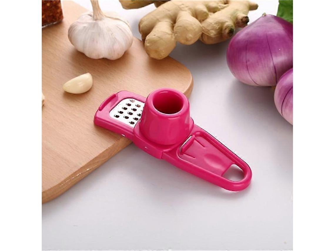 Prensa de ajos eléctrica Rosewell 100/250 ml, exprimidor de ajos, picador de ajos para verduras, pimientos y carne