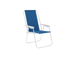 Silla plegable verde Marbueno, duradera para uso en exteriores, Marbueno Summer