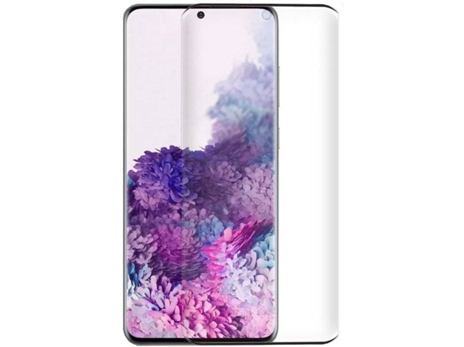 Protector de Cristal Templado Samsung Galaxy S20 COOL Negro