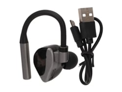 Auriculares Estéreo Bluetooth Mono Hifi Con Cancelación De Ruido Y Controles Táctiles Para Negocios Y Deportes.