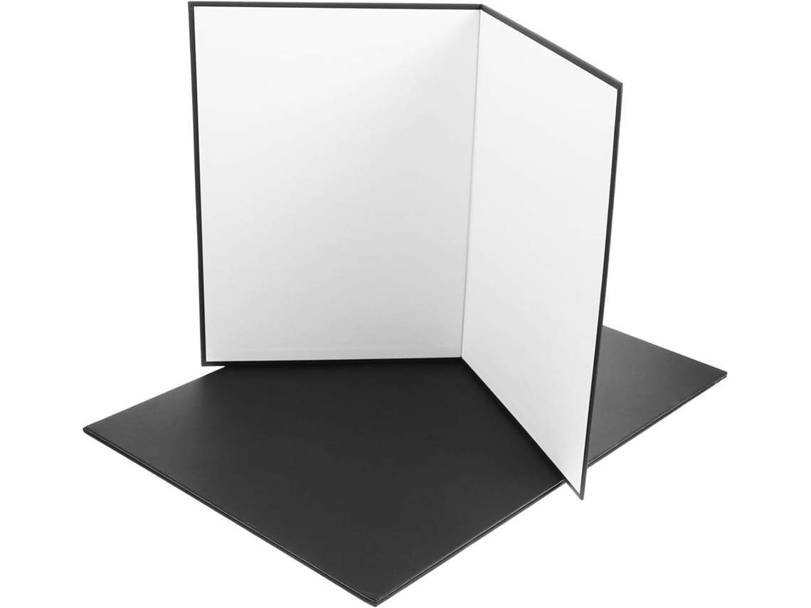 Reflectores Fotográficos Plegables De 2 Piezas, Accesorios Ligeros Para Fotografía.