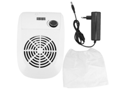 Kkml-aspiradora De Polvo Para Uñas De Alta Potencia 80w Con Lámpara De Manicura