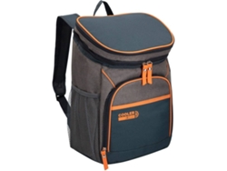 Mochila Térmica AKTIVE (Negro - Poliéster - 26x20x38 cm - 15 L)