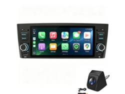 Autorradio para Fiat Grande Punto (2005-2012) - Pantalla IPS de 6,86'', Android 15, 2 GB + 64 GB, CarPlay y Android Auto inalámbricos, GPS, DSP, cámara