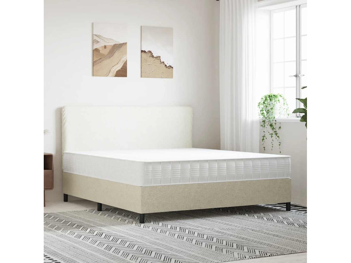 Colchón De Muelles Ensacados Firmeza Media 180x200 Cm