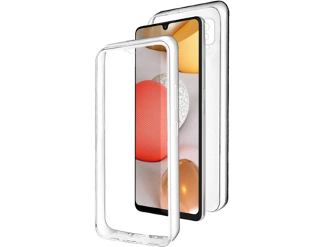 Carcasa Samsung Galaxy A42 5G DMOBILE Silicona Gel Transparente
