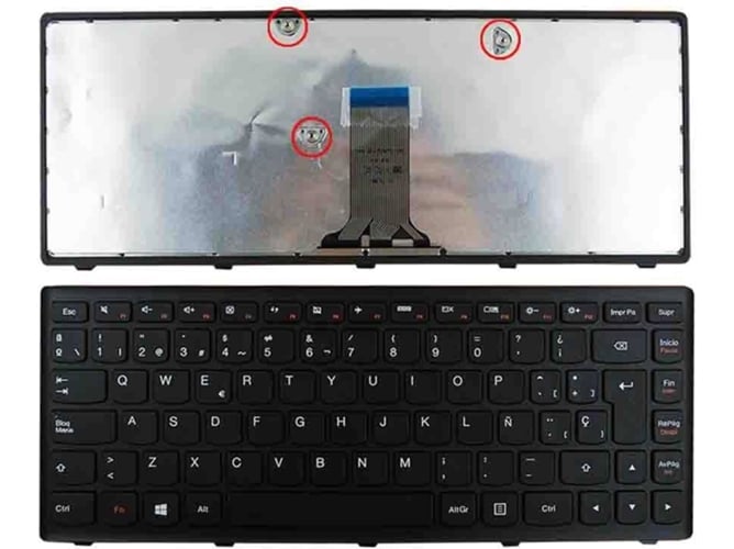Teclado para Portátil Lenovo Flex 14 G400S