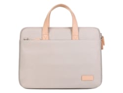 Bolsa Para Laptop (grande Capacidade, Resistente A Arranhões E À Desgaste) Bolsa Leve Com Forro Interno Para Tablet, De Ombro Ou Mão, Estilo Macaron
