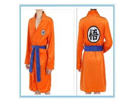 Albornoz Loungewear,Albornoz Goku Pijama-XL FPSP