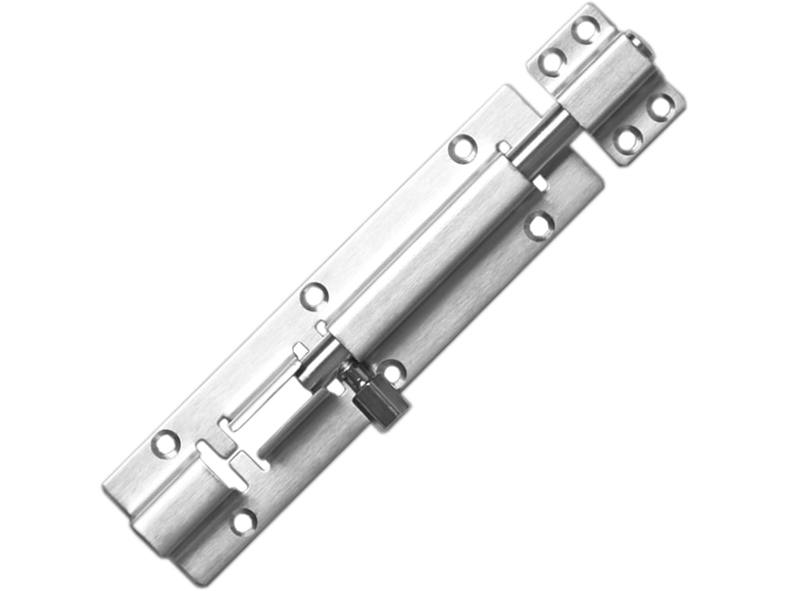 Cerradura De Puerta Cerrojo Acero, Fácil Instalación, Duradero, Calidad, Acero Inoxidable