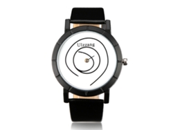 Reloj De Pulsera De Moda Para Hombre Con Brazalete De Acero, Movimiento De Cuarzo Informal Para Negocios (oro Rosa + Verde)