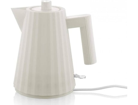 ALESSI Plissé Hervidor Eléctrico (2400 W - 1 L - Blanco)
