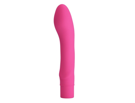 Vibrador del punto G Ira Rosa oscuro PRETTY LOVE