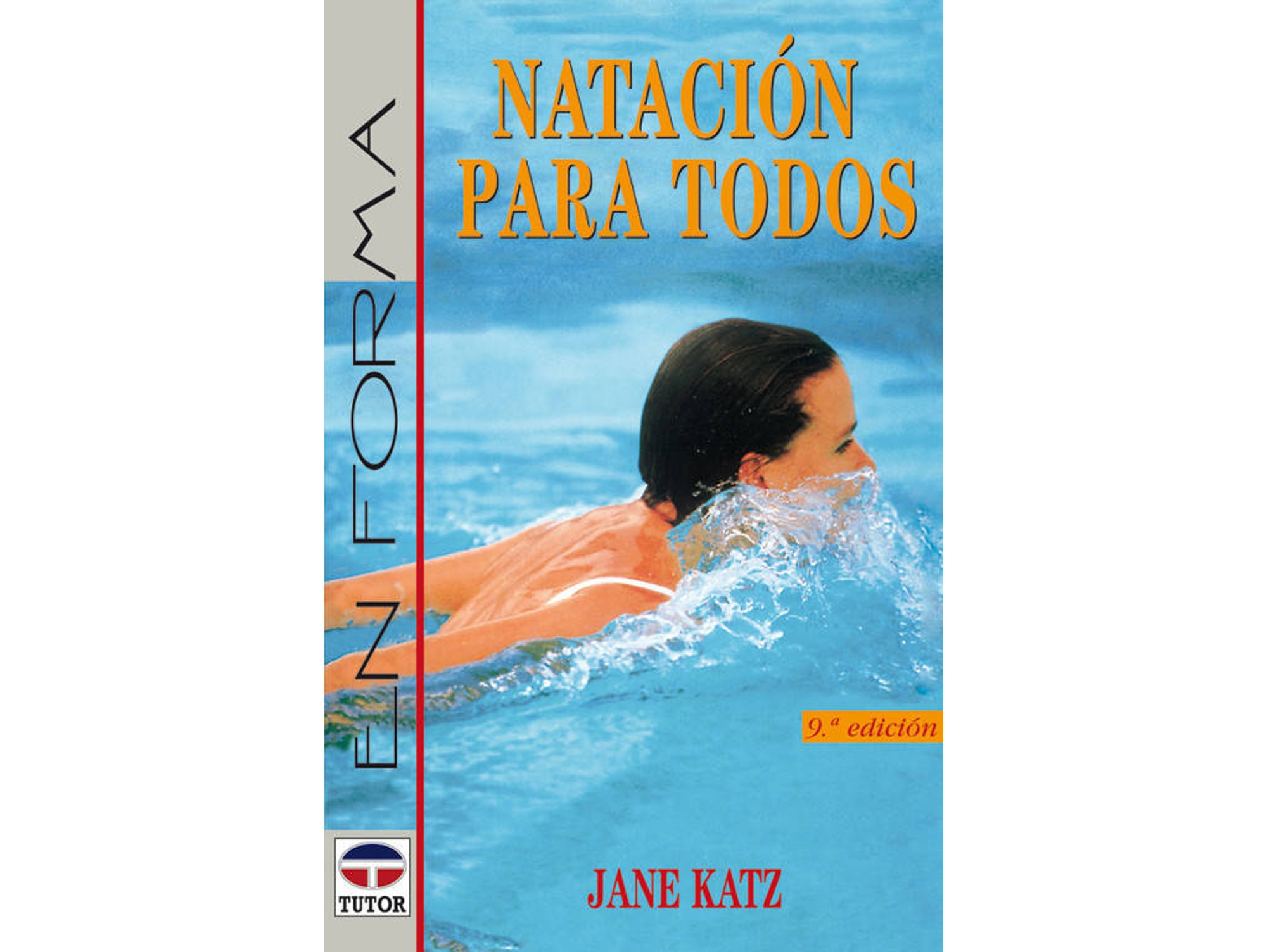 Libro Natacion Para Todos de Dra Jane Katz (Español)