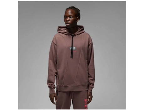 Sudadera de Hombre JORDAN Capucha Paris Saintgermain Marrón (L)