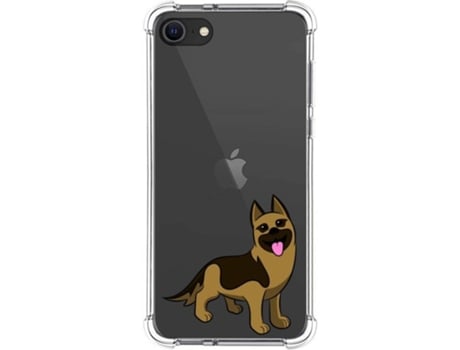 Carcasa iPhone SE 2020 TUMUNDOSMARTPHONE Dibujos Antigolpes Perros 03 Multicolor