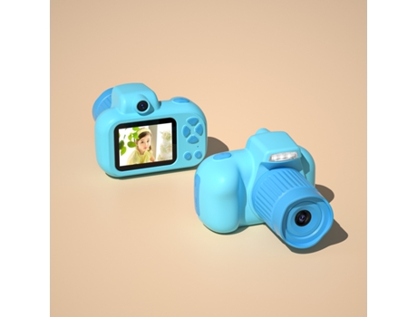 Cámara compacta Mini HD para Niños 32 Gb Azul