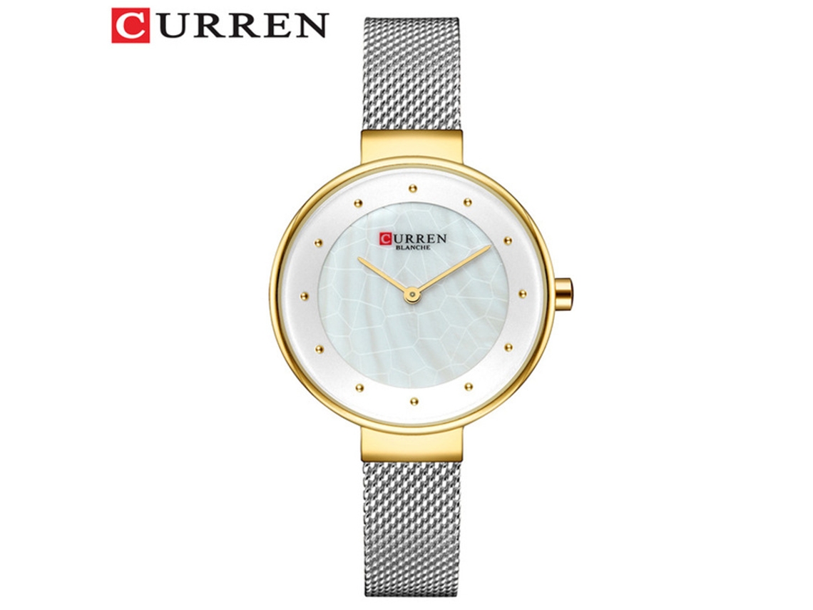 Reloj De Aleación De Moda Para Mujer, Reloj Minimalista De Cuarzo, Delgado Y Ligero.