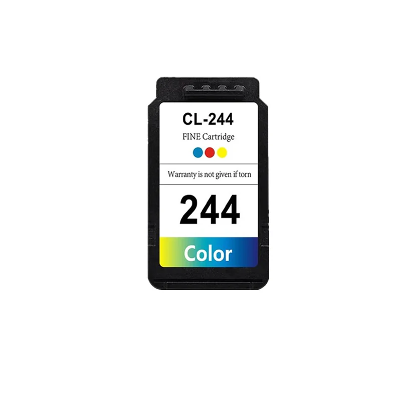 1 Cartucho De Color Pg243 Cl244 Para Canon Pg243xl 243xl Cl 244xl Para Pixma Ts3120 3122 Mg2522 3022 2922 2920 2520 Tr4522prn
