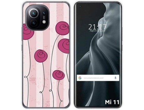 Carcasa Xiaomi Mi 11 5G TUMUNDOSMARTPHONE Flores Vintage Multicolor