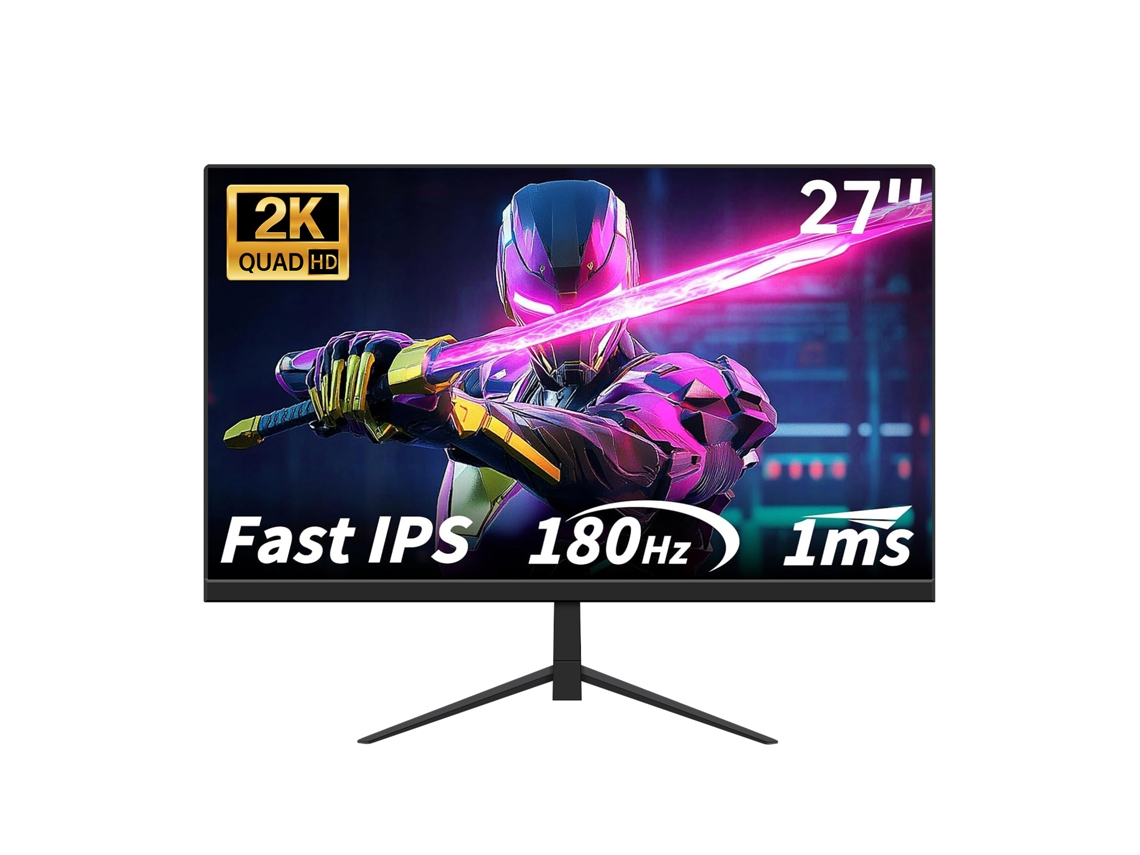Monitor Vanwin Kd2788hs 27 Qhd 180 Hz Ips Freesync Hdr Rápido
