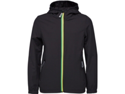 Chaqueta infantil Loap Urmili negra para niños de 134 a 140 cm